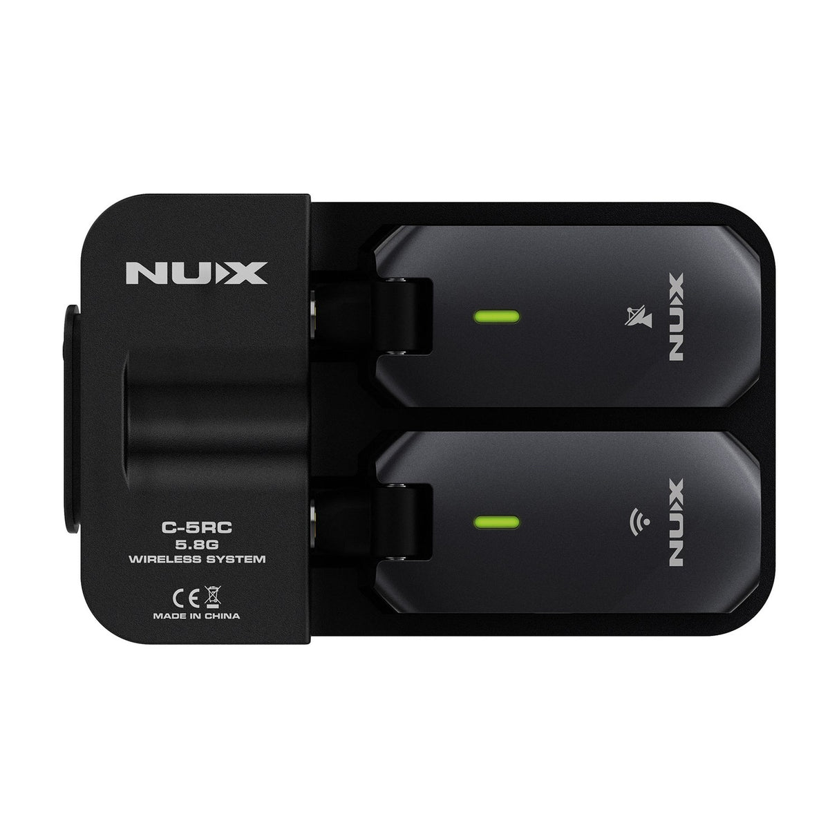 NU-X C-5RC Rechargeable 5.8GHz Wireless Guitar System