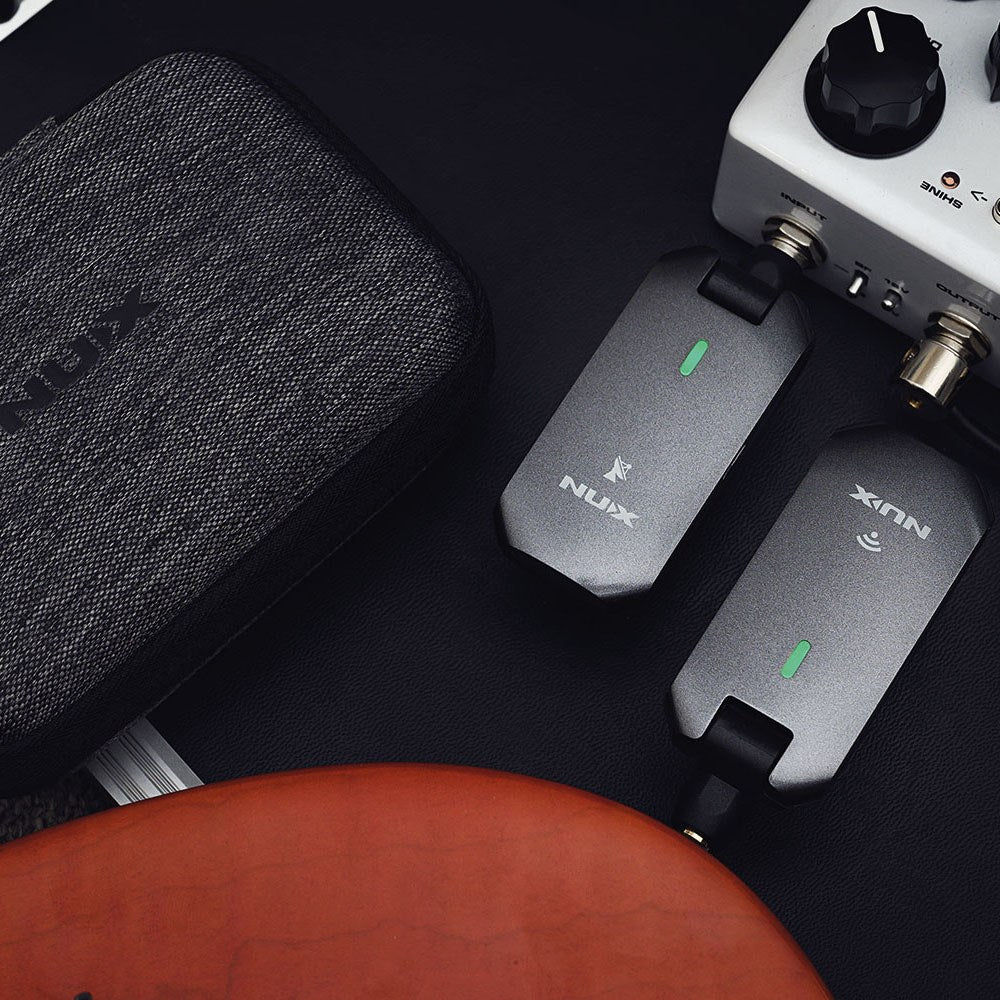 NU-X C-5RC Rechargeable 5.8GHz Wireless Guitar System