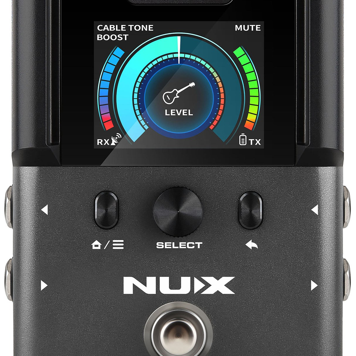 NU-X B-8 2.4GHz Instrument Wireless Pedal System
