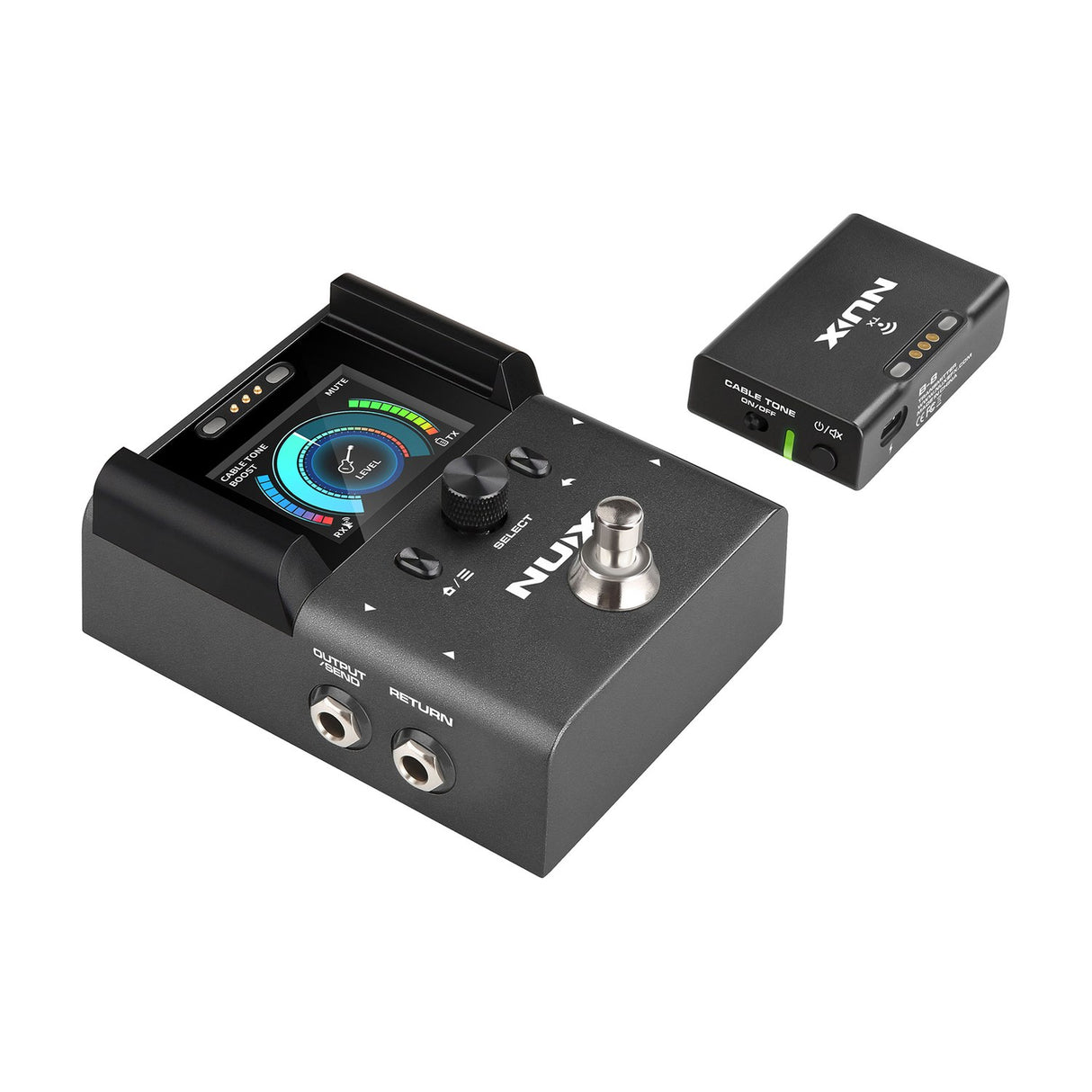 NU-X B-8 2.4GHz Instrument Wireless Pedal System