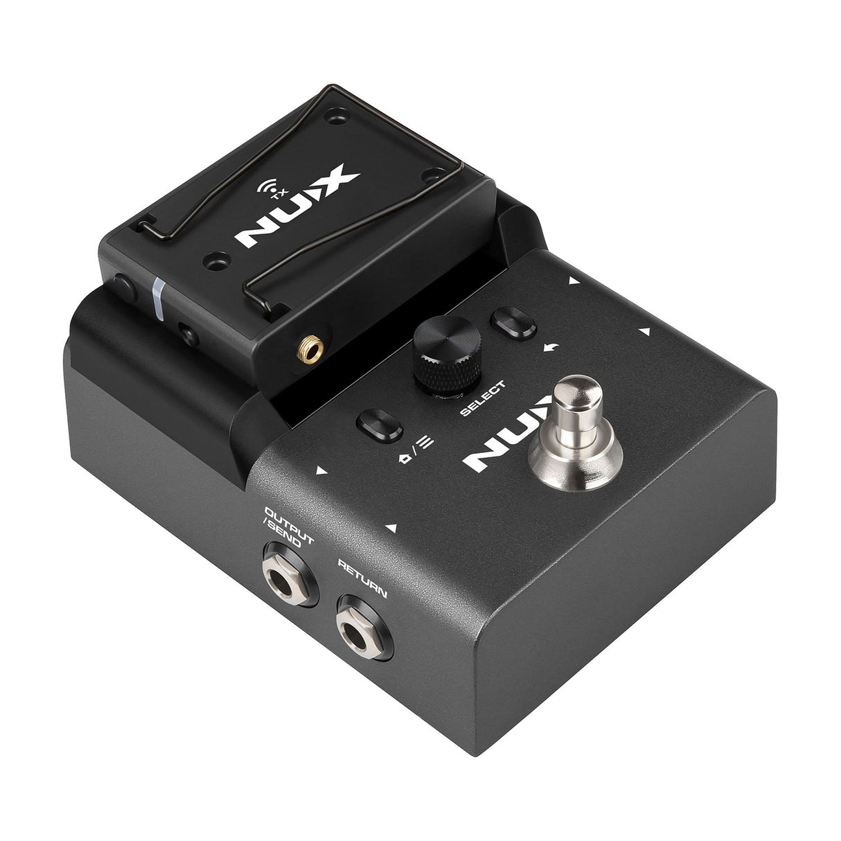 NU-X B-8 2.4GHz Instrument Wireless Pedal System