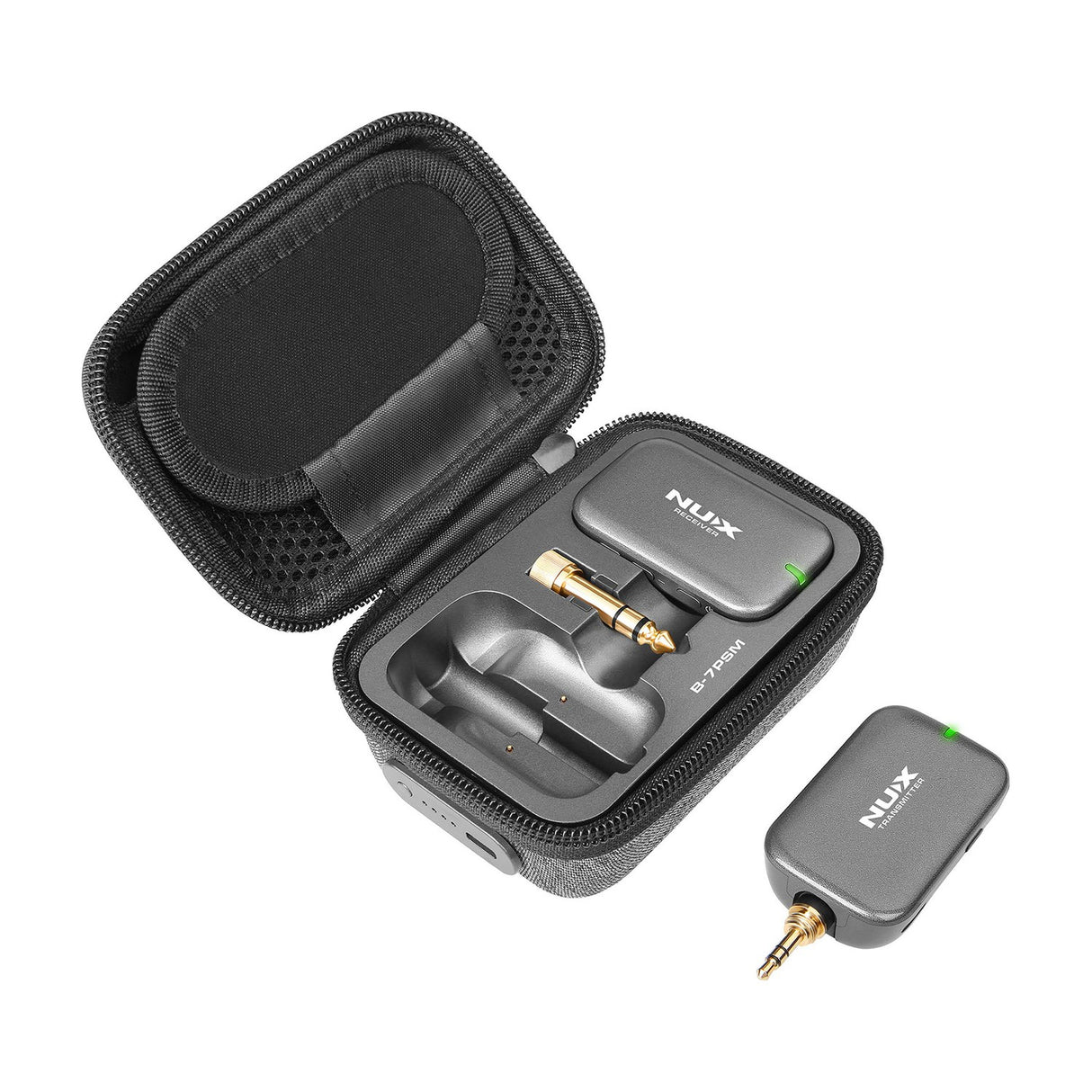 NU-X B-7PSM 5.8GHz Wireless In-Ear Monitor System