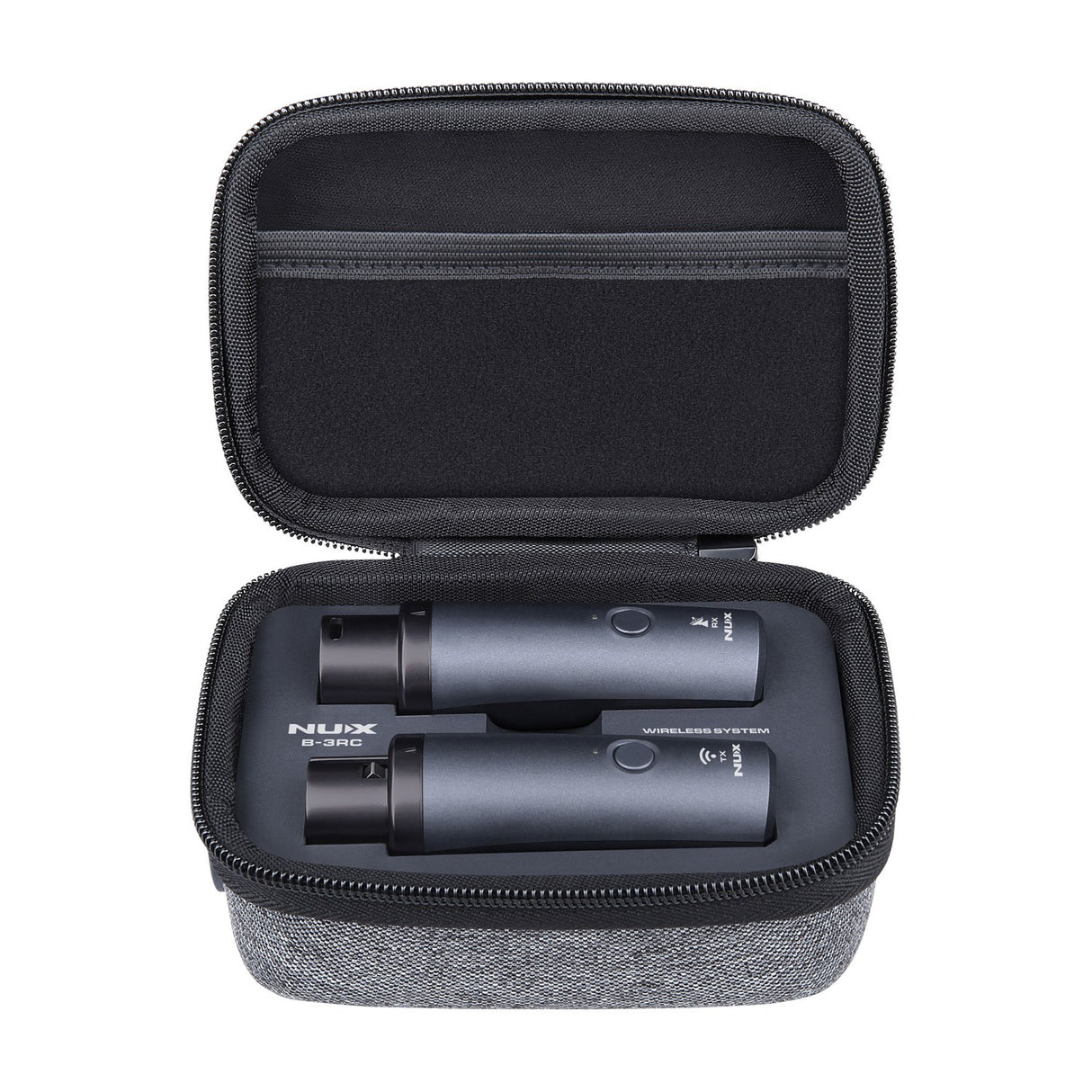 NU-X B-3RC Rechargeable 2.4GHz Wireless Microphone System