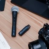 NU-X B-3RC Rechargeable 2.4GHz Wireless Microphone System