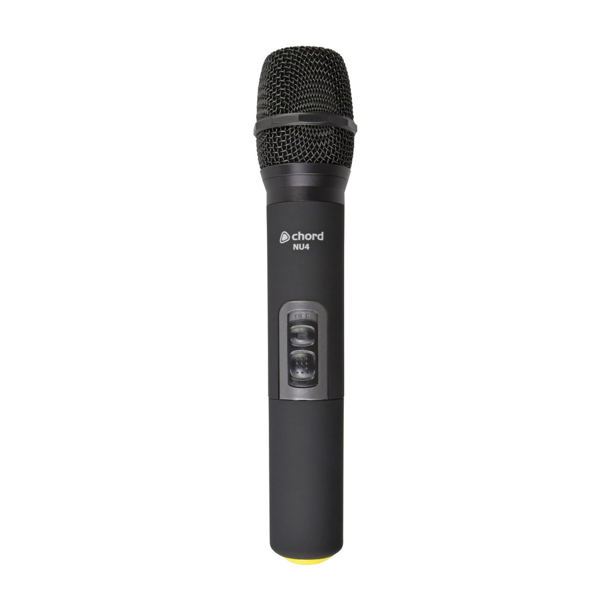 Chord NU4-HT863.1 Handheld Microphone Transmitter (Yellow)