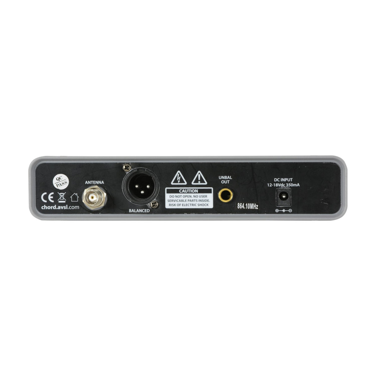 Chord NU1-N UHF Wireless Beltpack Microphone System