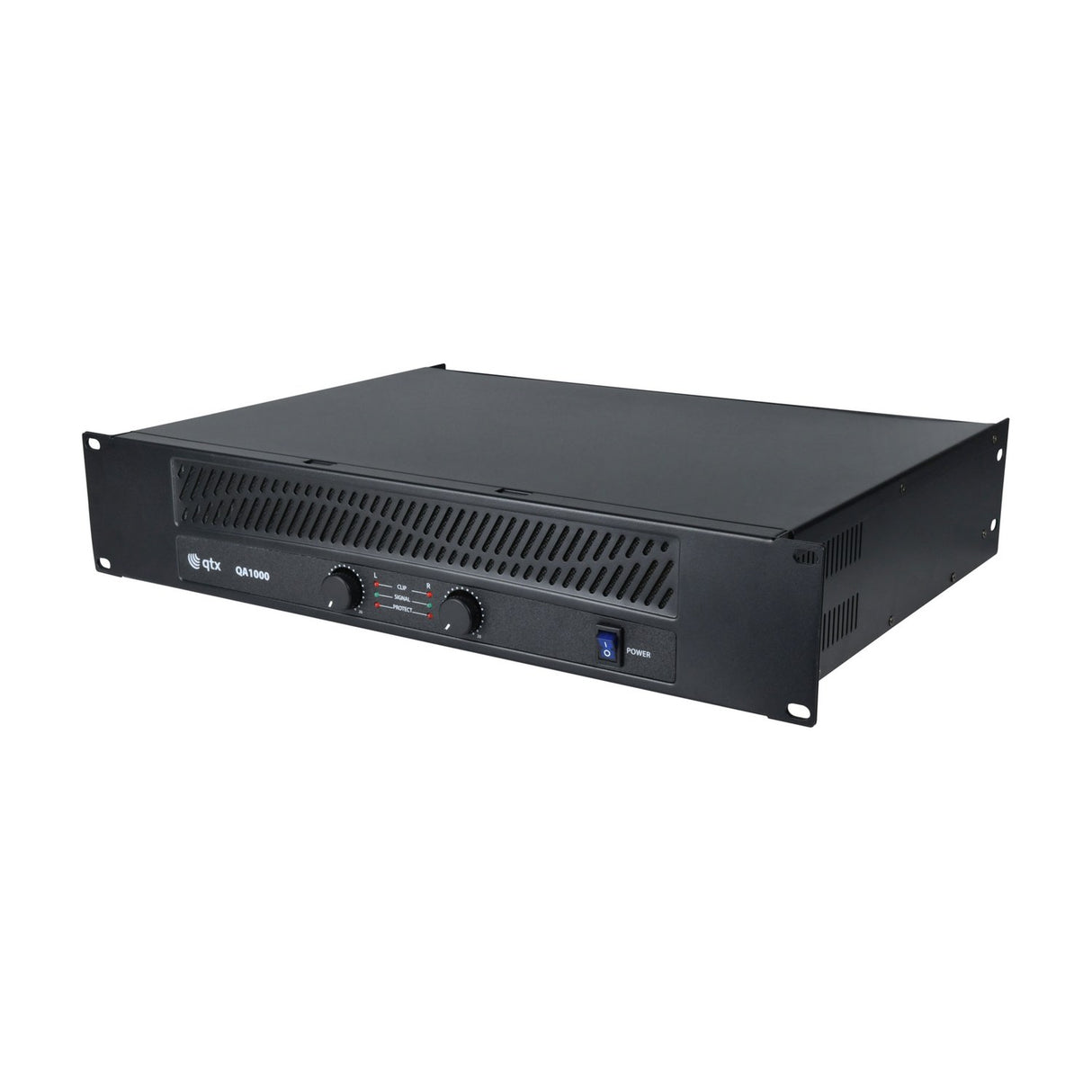 QTX QA1000 Dual Channel 2U Rack Power Amplifier