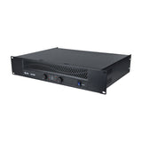 QTX QA1000 Dual Channel 2U Rack Power Amplifier