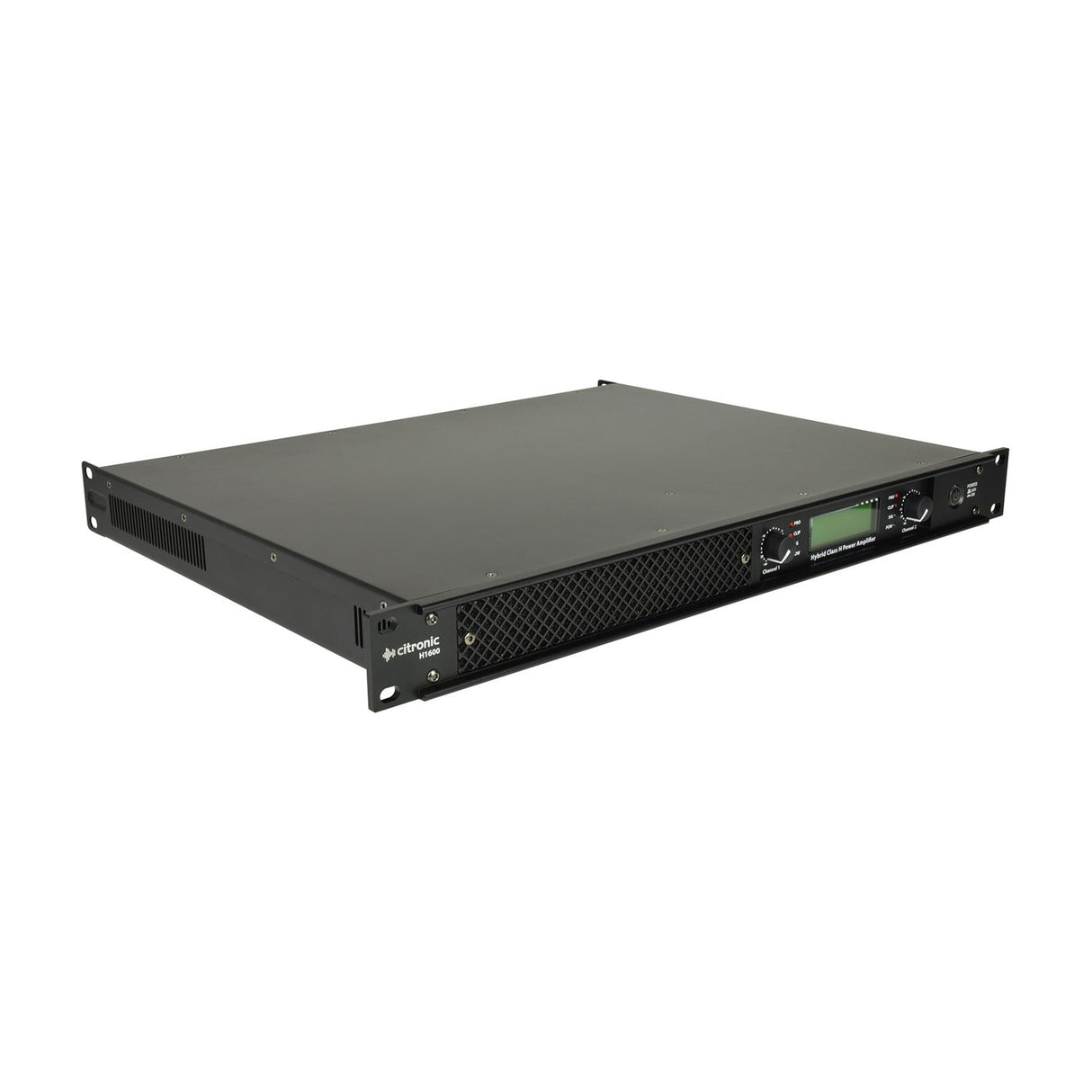 Citronic H1600 Hybrid Class-H Power Amplifier 2x650W