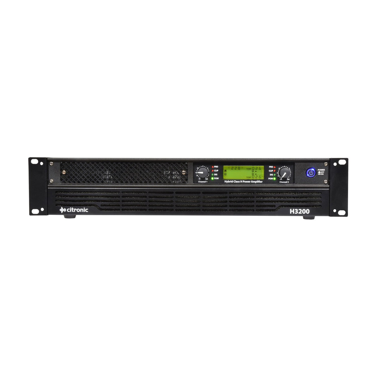Citronic H3200 Hybrid Class-H Power Amplifier