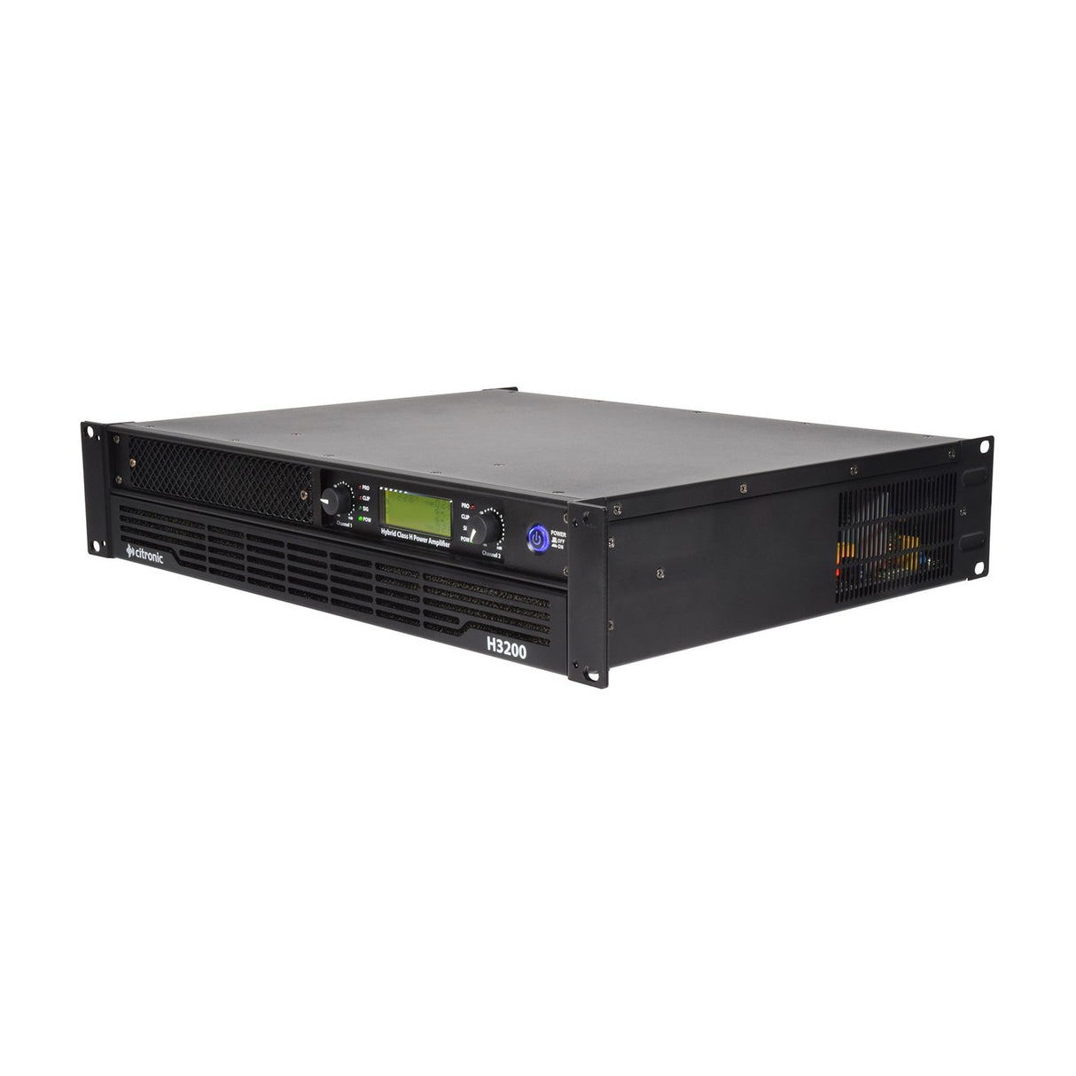 Citronic H3200 Hybrid Class-H Power Amplifier