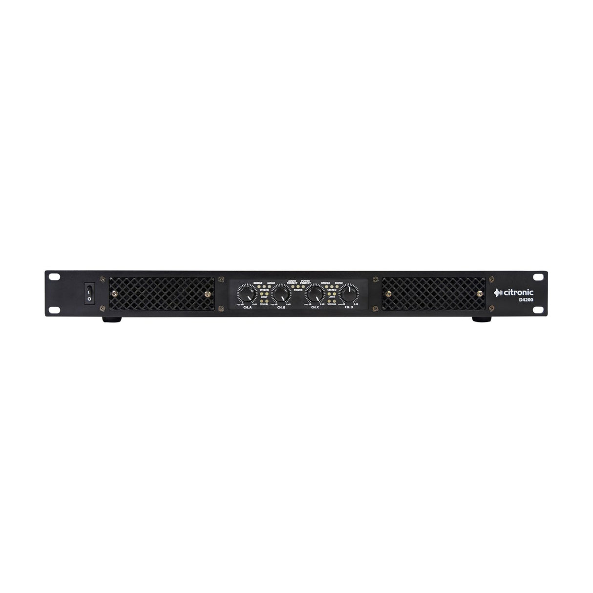 Citronic D4200 Quad Power Amplifier 4 x 200W