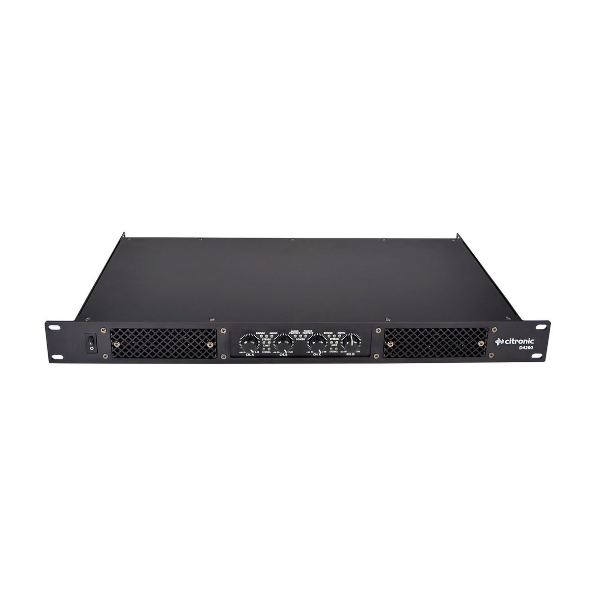Citronic D4200 Quad Power Amplifier 4 x 200W