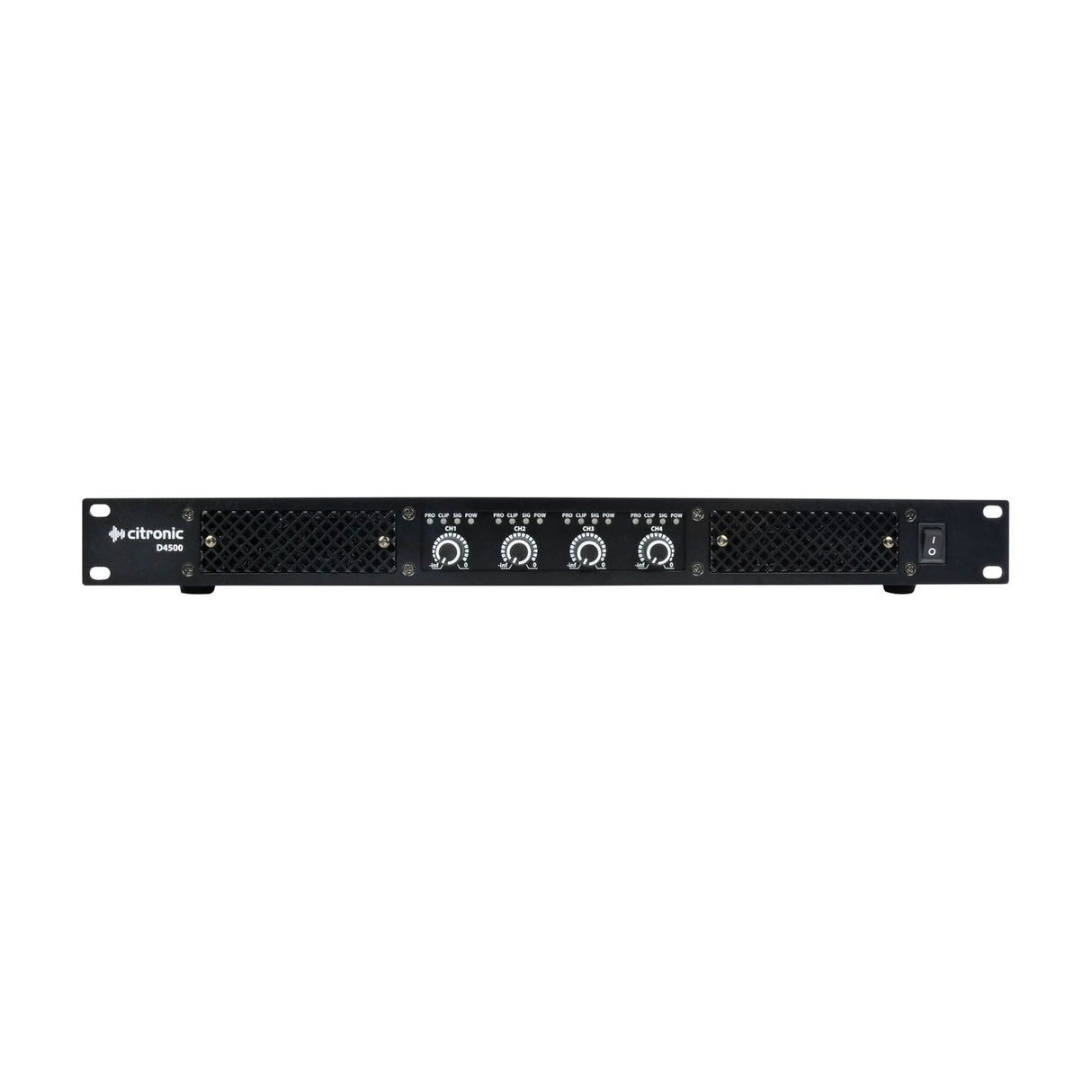Citronic D4500 Quad Class-D Power Amplifier 4 x 500W