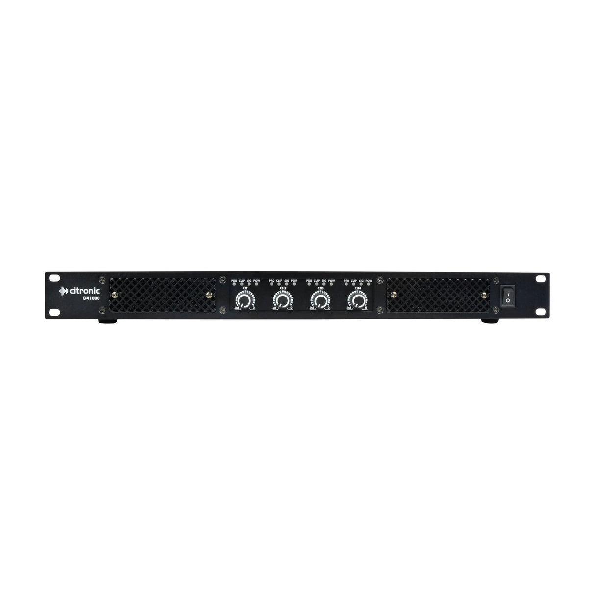 Citronic D41000 Quad Class-D Power Amplifier