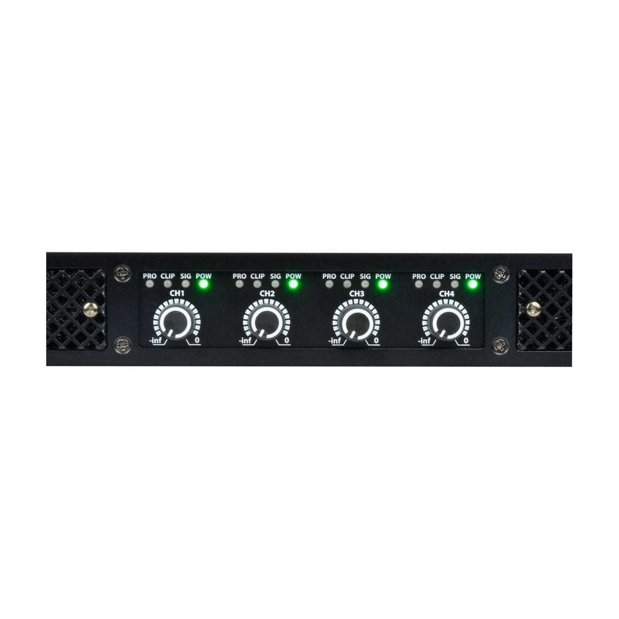 Citronic D41000 Quad Class-D Power Amplifier