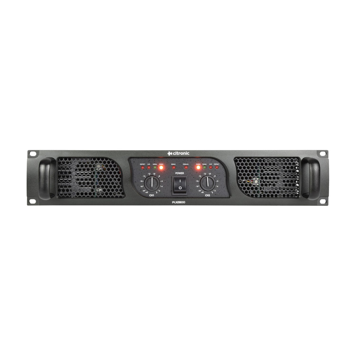 Citronic PLX2800 Class H 2U Power Amplifier