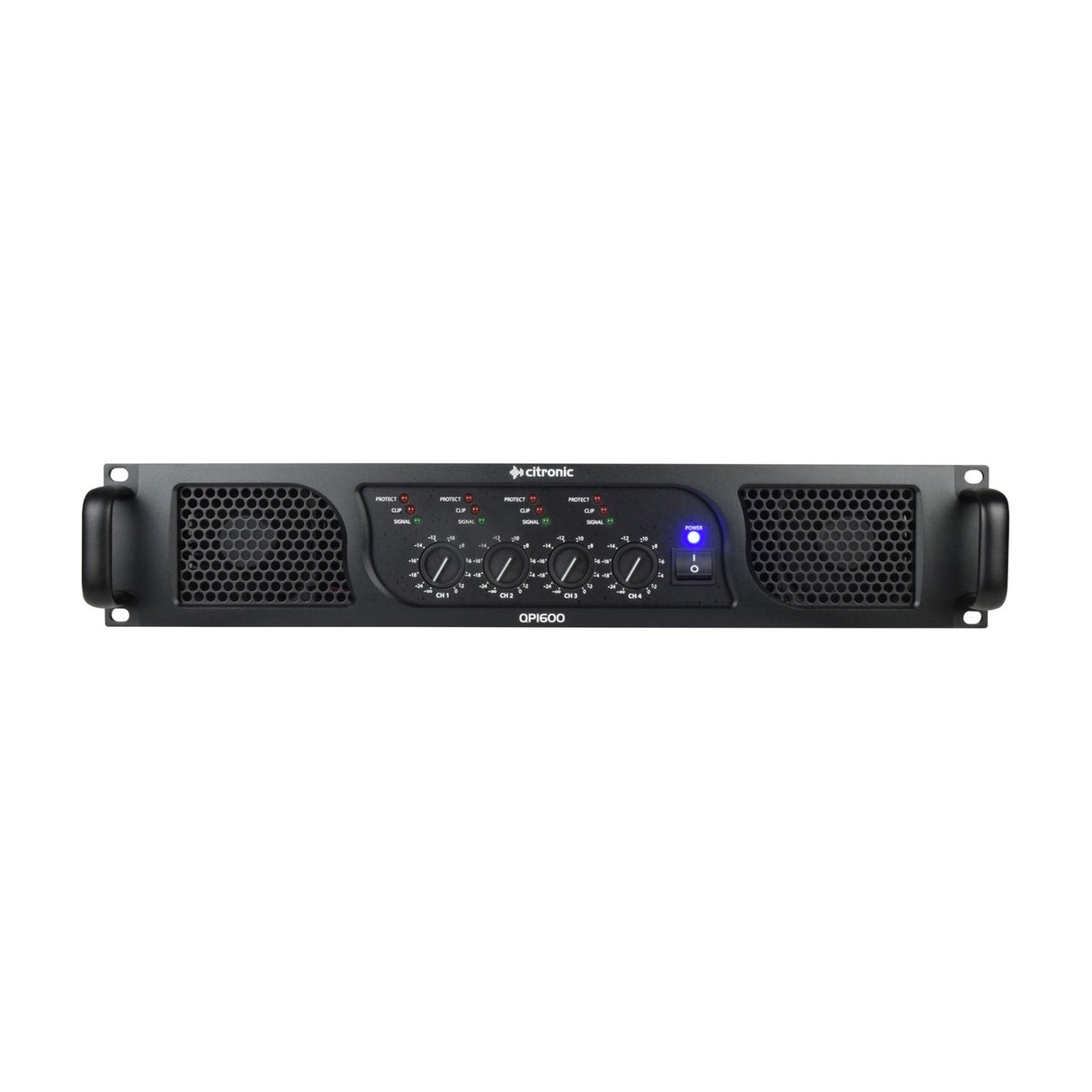 Citronic QP1600 Quad Power Amplifier 4 x 400W