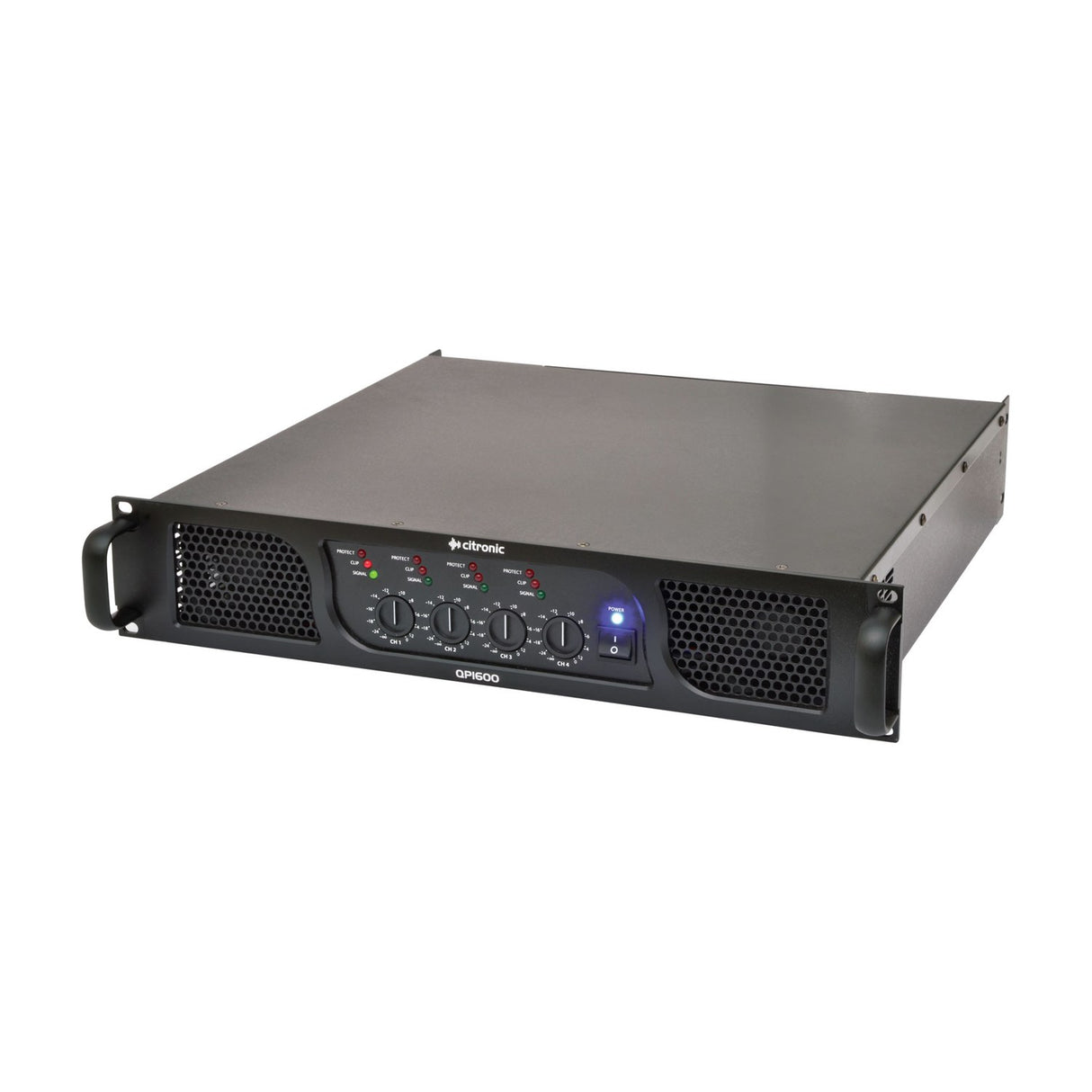 Citronic QP1600 Quad Power Amplifier 4 x 400W