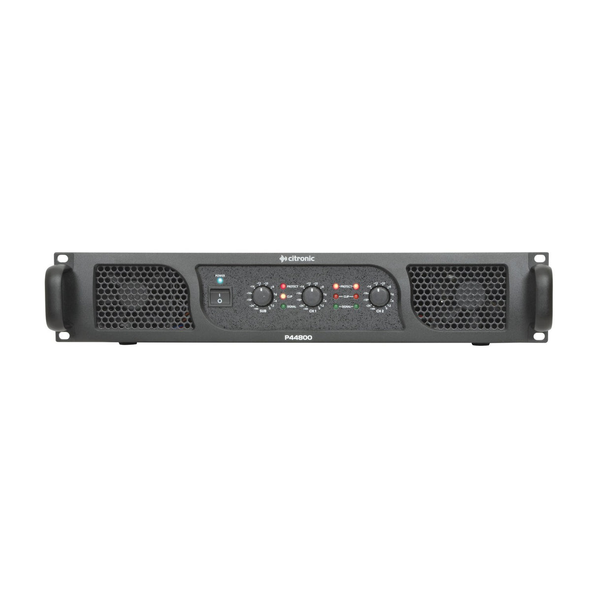 Citronic P44800 2.1 Stereo & Sub Power Amplifier