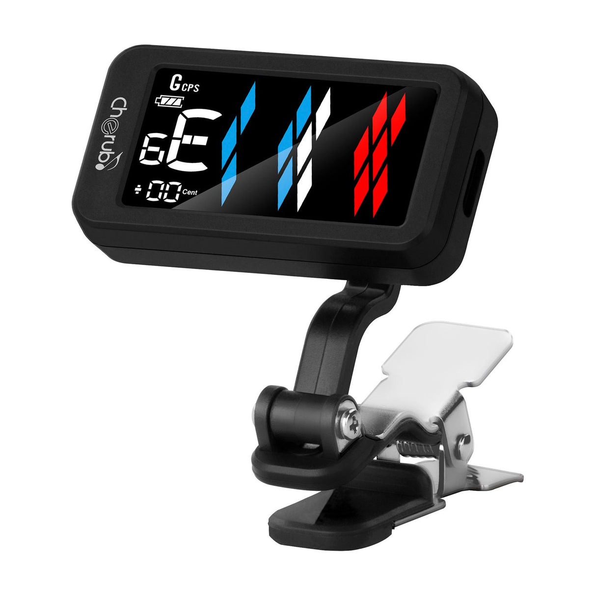Cherub WST-905Li Flow Tune Rechargeable Clip Tuner