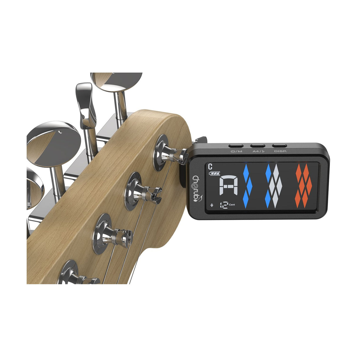 Cherub WST-905Li Flow Tune Rechargeable Clip Tuner