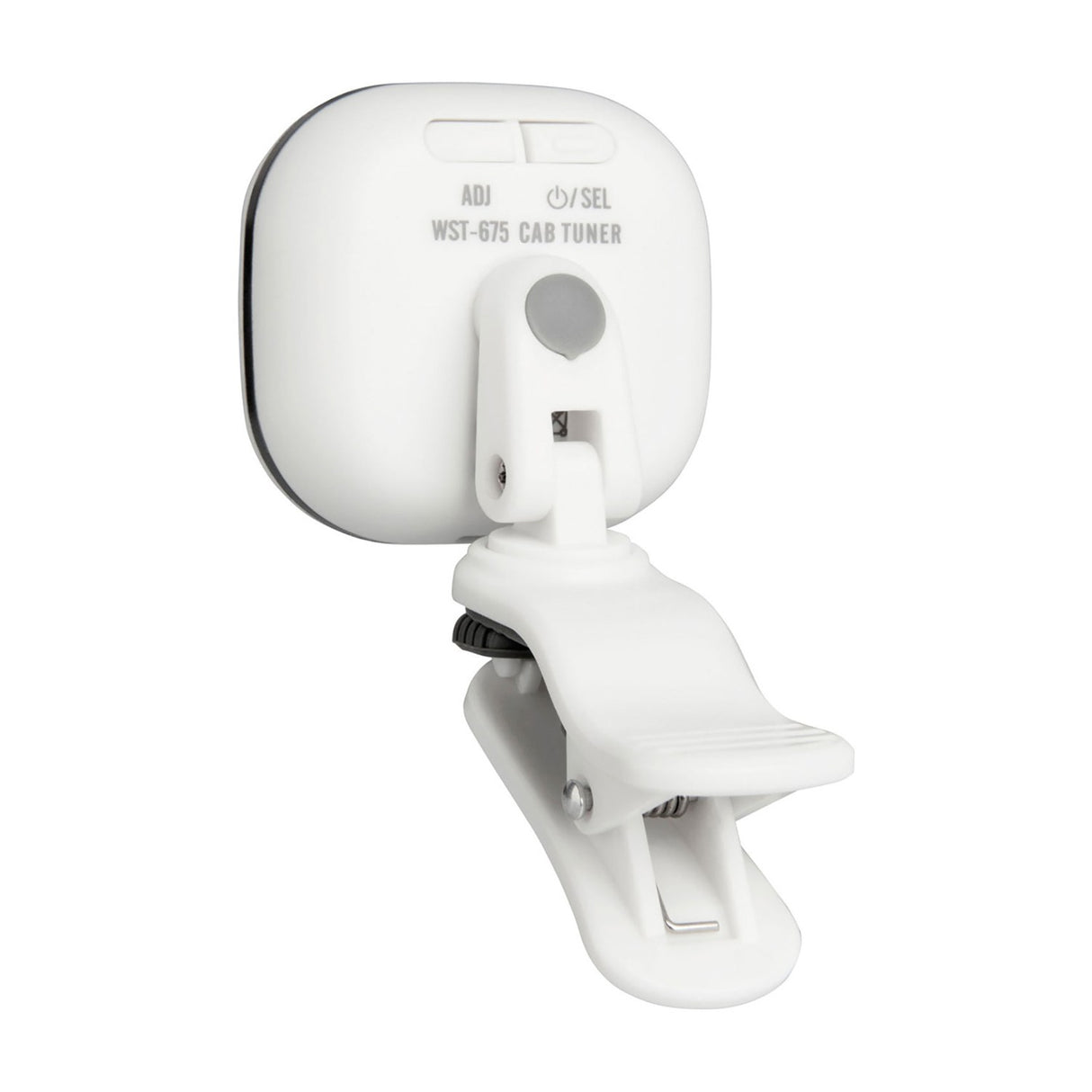 Cherub WST-675 LiPo Rechargeable Clip Tuner White