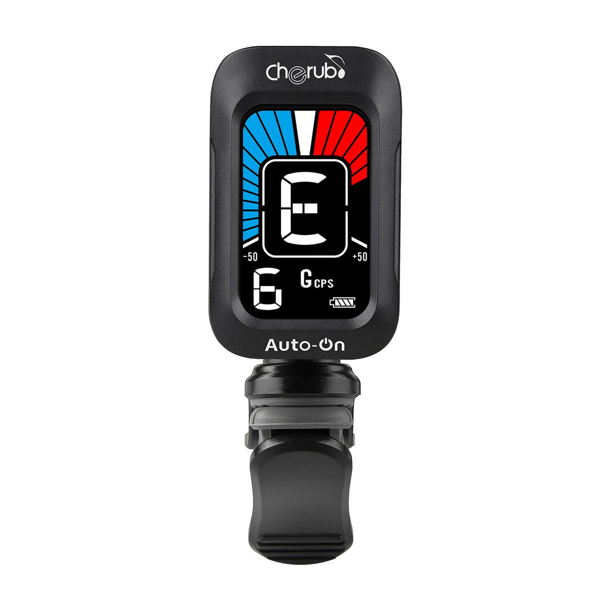 Cherub WST-645 Tilt-On Rechargeable Clip Tuner