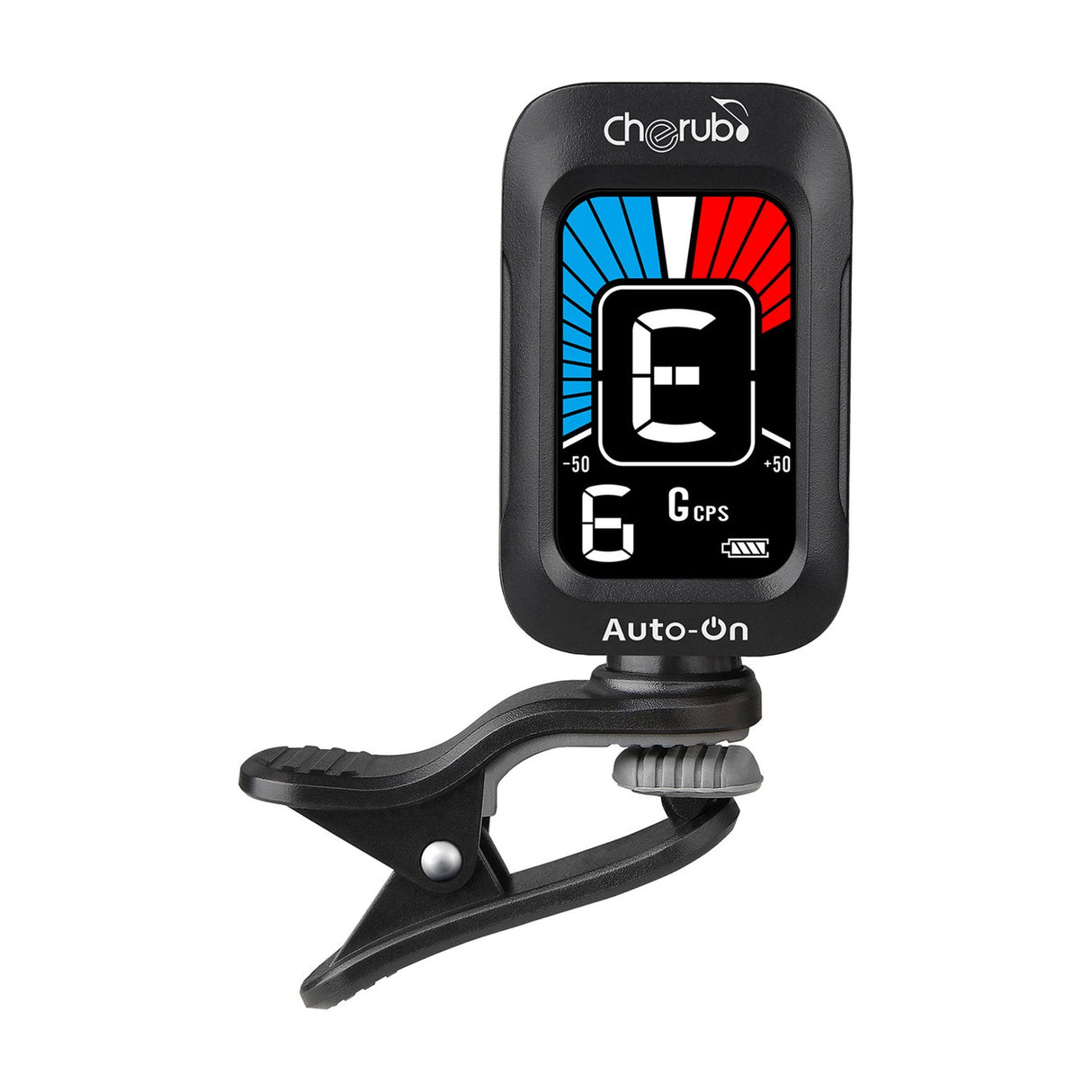 Cherub WST-645 Tilt-On Rechargeable Clip Tuner