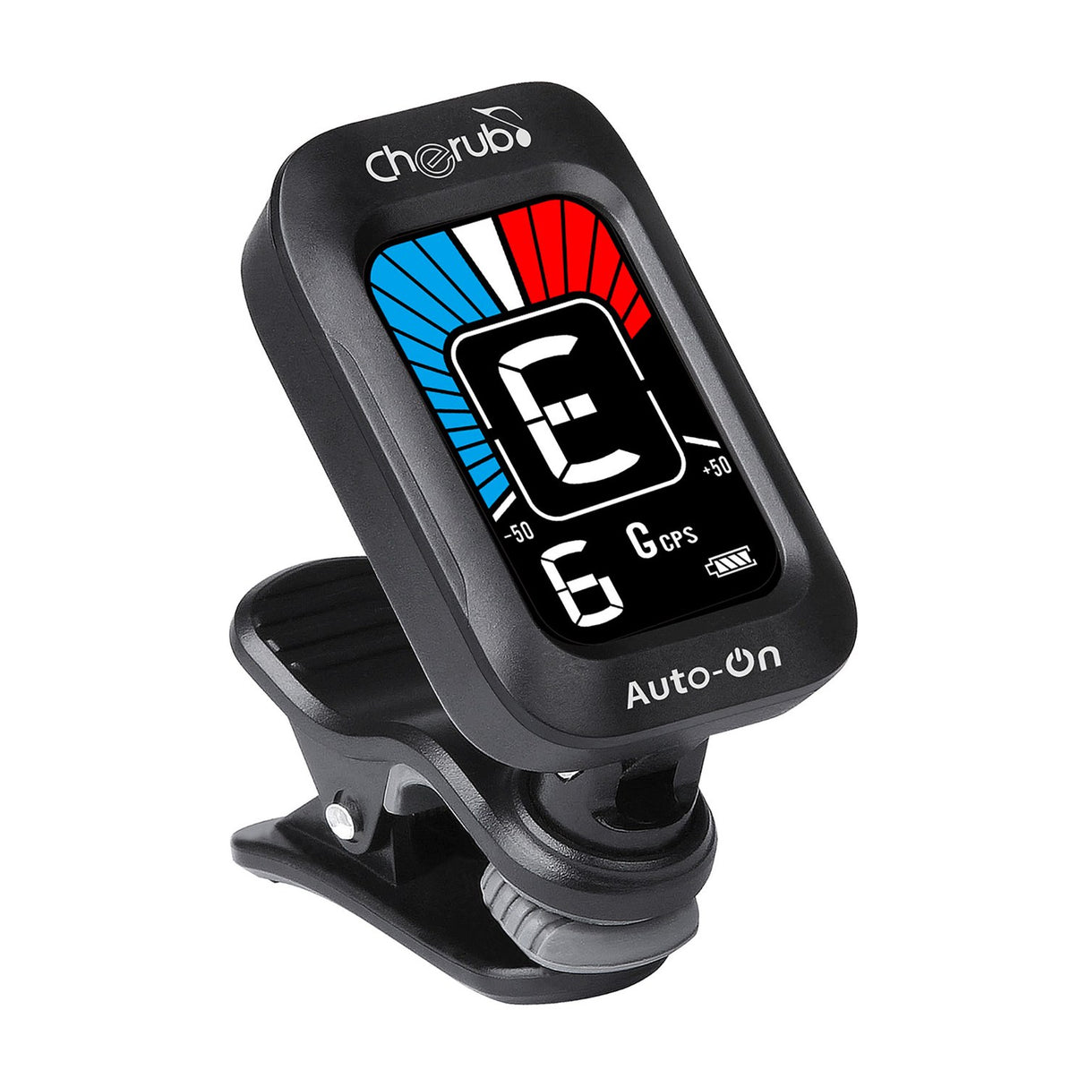 Cherub WST-645 Tilt-On Rechargeable Clip Tuner