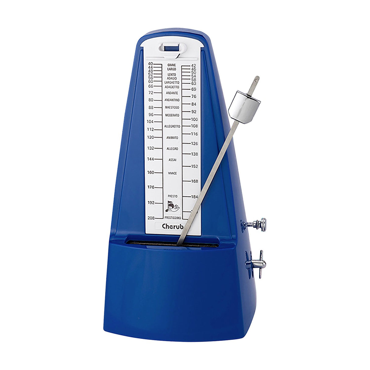 Cherub WSM-330 Blue Mechanical Metronome