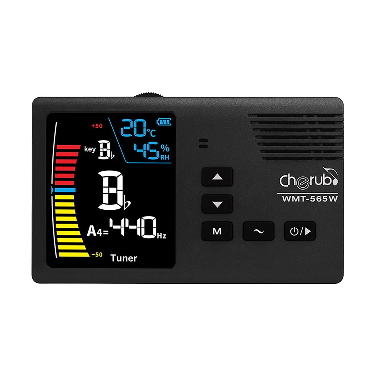 Cherub WMT-565C 5-in-1 Wind Instrument Metro-Tuner