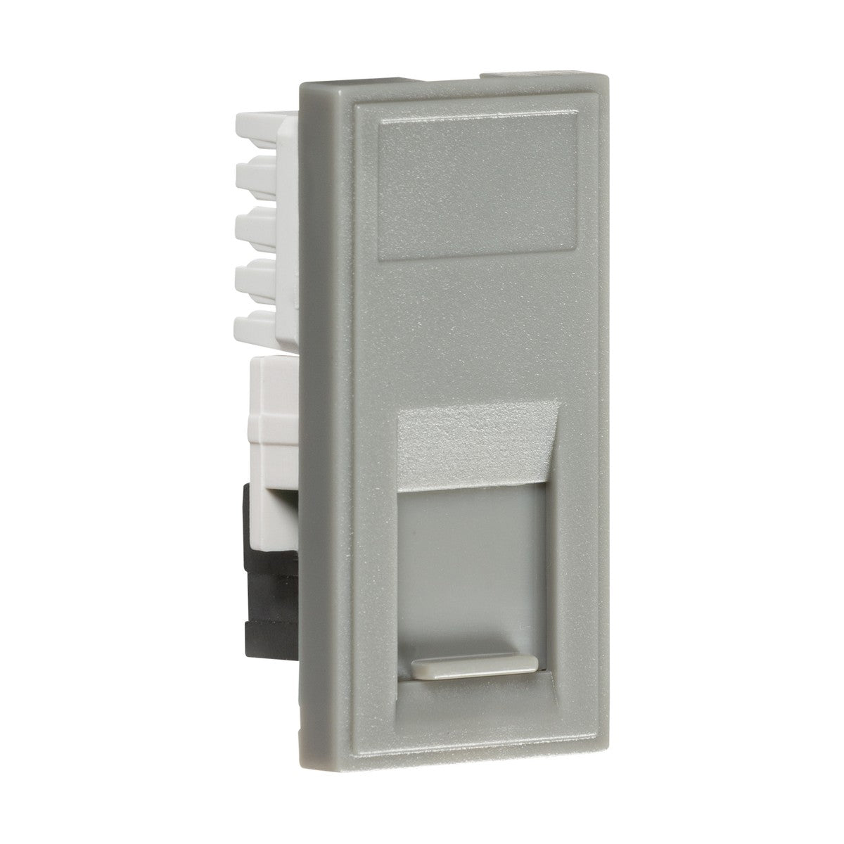 CAT6 RJ45 Outlet Module 25x50mm Grey UTP | Niori