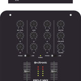 Citronic PRO-2 MKII 2-Channel DJ Mixer