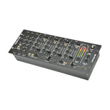 Citronic CDM8:4 USB 4-Channel 19" Rack DJ Mixer