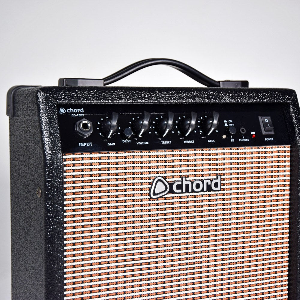 Chord CG-10BT 10W Bluetooth Guitar Combo Amp