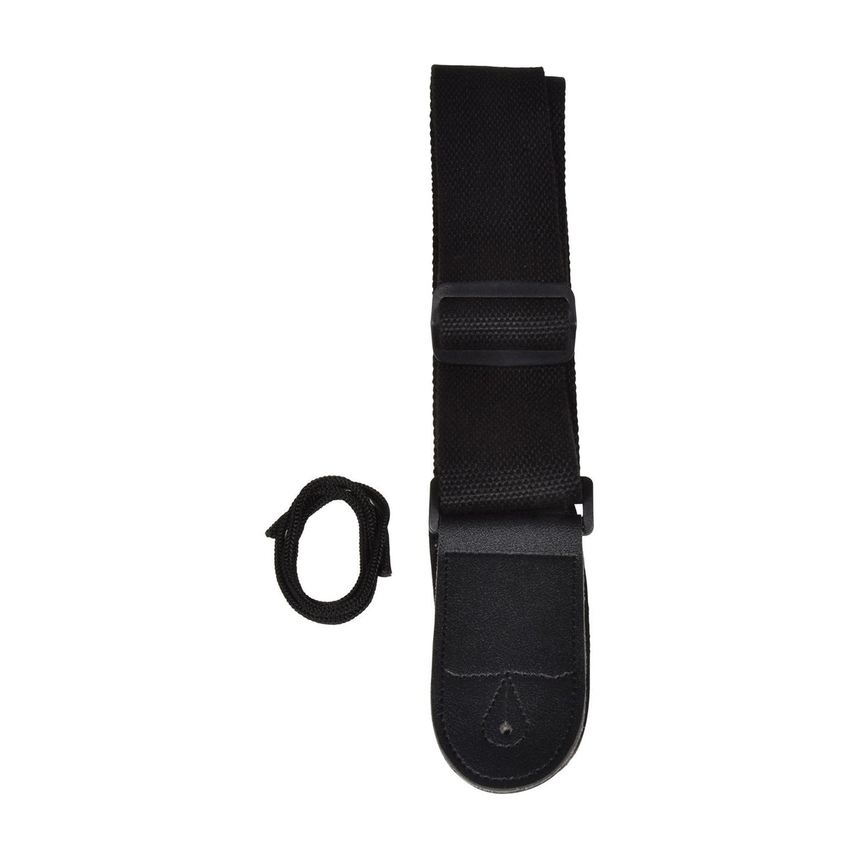 Chord GS-CBK Coarse Weave Nylon Guitar Strap