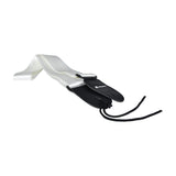Chord GS-WH Nylon Webbing Guitar Strap in White