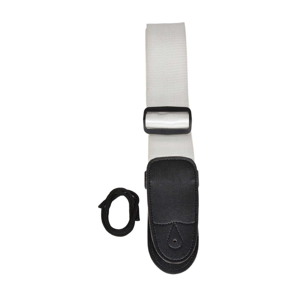 Chord GS-WH Nylon Webbing Guitar Strap in White