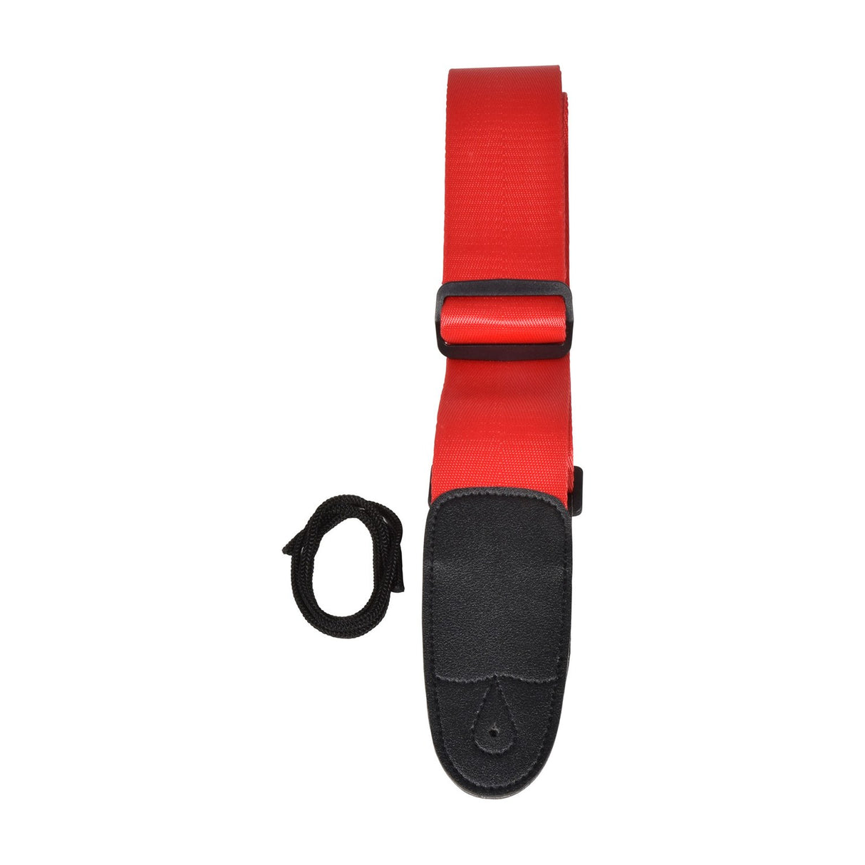 Chord GS-RD Nylon Webbing Guitar Strap in Red
