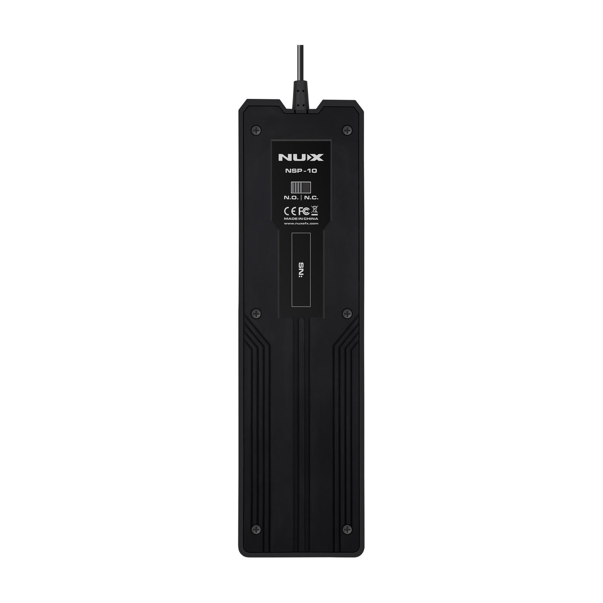 NU-X NSP-10 Piano Sustain Pedal with Metal Housing
