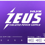 NU-X NIP-Z10 Zeus Isolated Guitar Pedal Power Supply