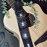 Chord STP-WSP1 White Spider Printed Guitar Strap