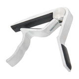 Chord SC2A Spring Capo for Guitar in Silver