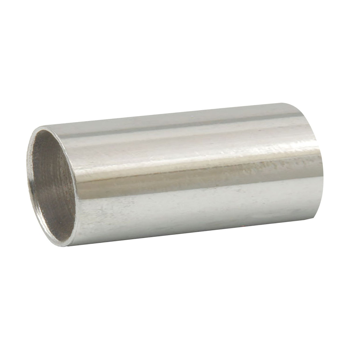 Chord LGS25 chrome plated steel guitar slide, 25mm polished tube shown on a plain white background.