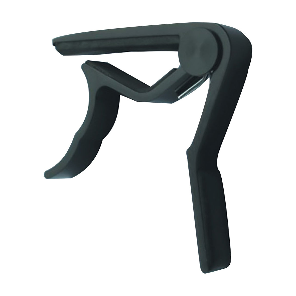 Chord SC2B Spring-Loaded Guitar Capo in Black