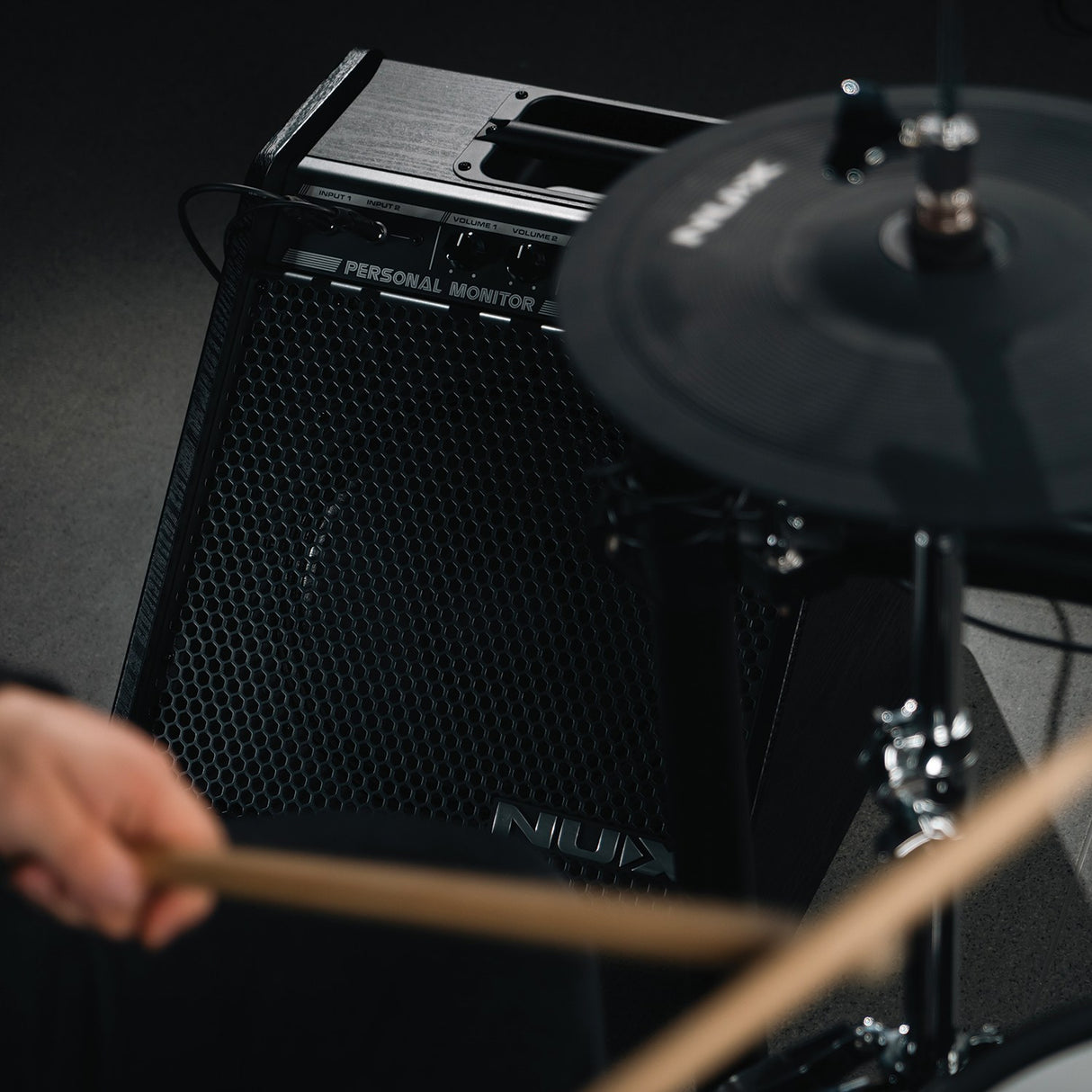 NU-X NPA-100 120W Stage & Drum Monitor Wedge