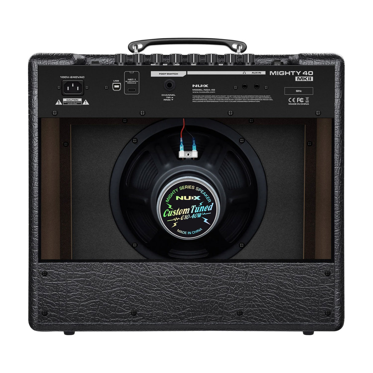 NU-X NGA-40 Mighty 40 mkII Modelling Guitar Combo Amp