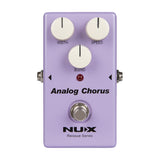 NU-X Reissue Analog Chorus Pedal for Guitar & Bass