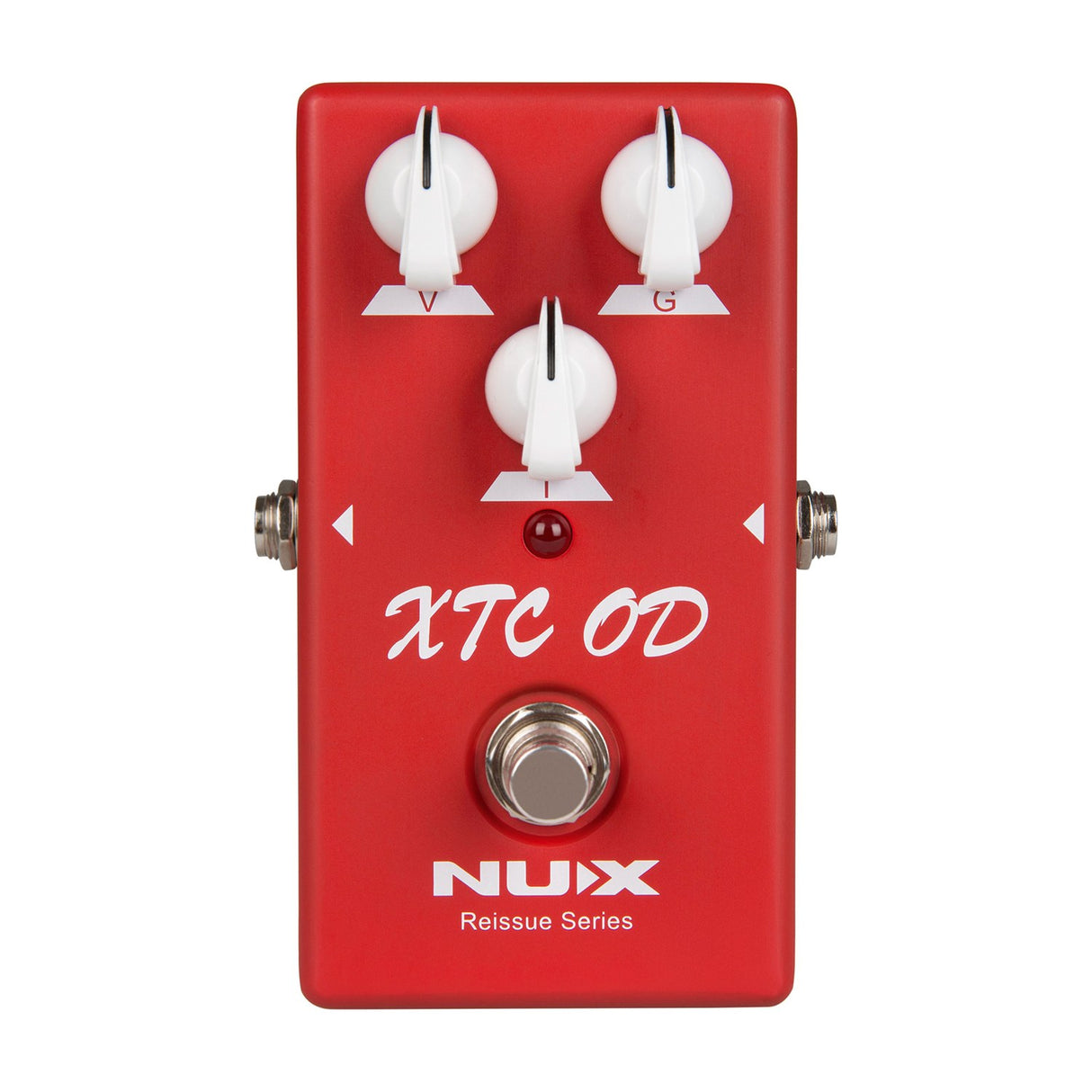 NU-X Reissue XTC Analog Overdrive Pedal